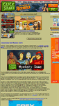 Mobile Screenshot of clickshakegames.com